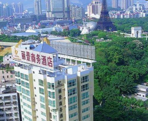 Lijing Commercial Hotel Шънджън Екстериор снимка