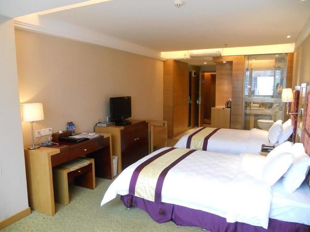 Lijing Commercial Hotel Шънджън Екстериор снимка