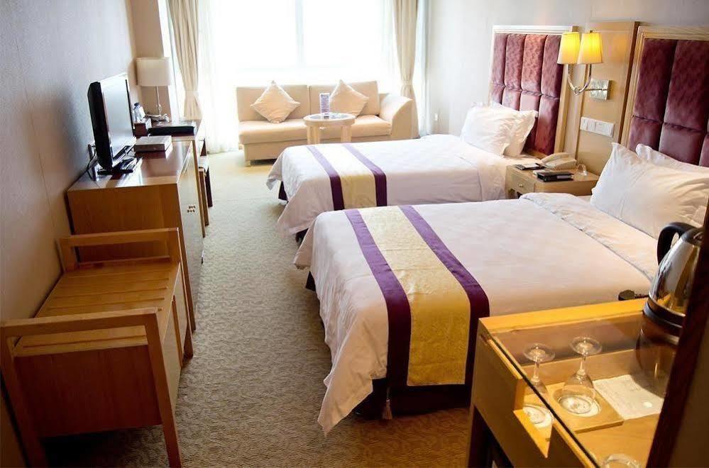 Lijing Commercial Hotel Шънджън Екстериор снимка